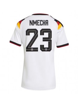 Ženski Nogometna dresi replika Nemčija Felix Nmecha #23 Domači SP 2026 Kratek rokav